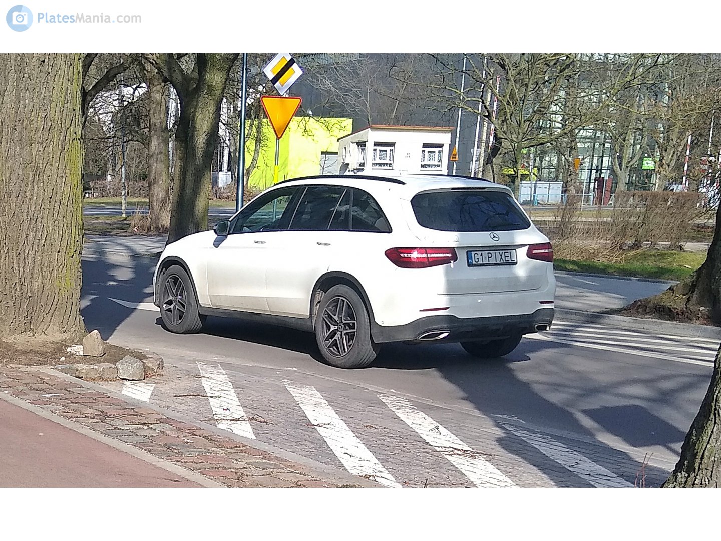 G1 PIXEL, Mercedes-Benz GLC-Klasse 1st gen SUV (X253), 2015–2019