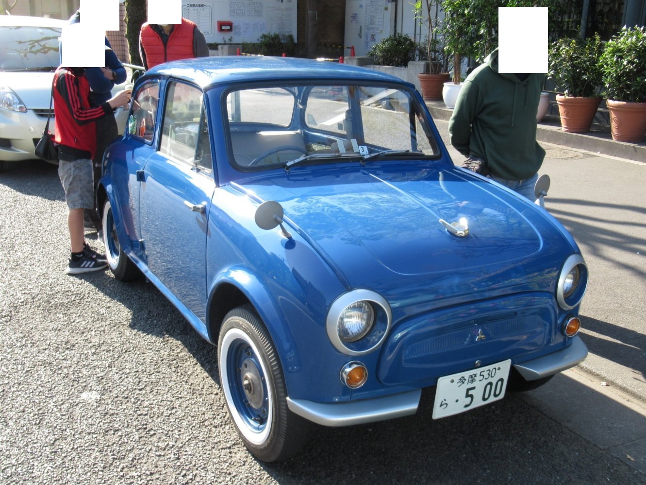 多摩 530 ら 500, Mitsubishi 500 1st gen (A10/A11), 1960–1962