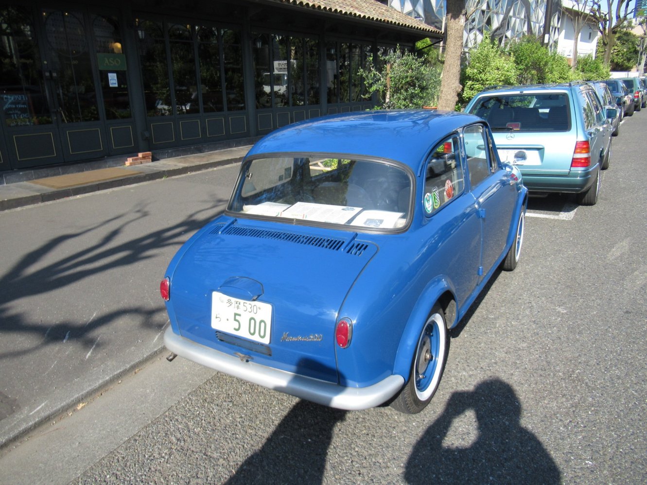 多摩 530 ら 500, Mitsubishi 500 1st gen (A10/A11), 1960–1962