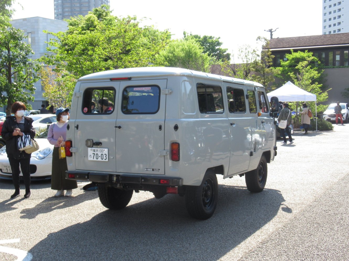 横浜 100 た 7003, UAZ 452 452В/2206 Minibus, 1967–