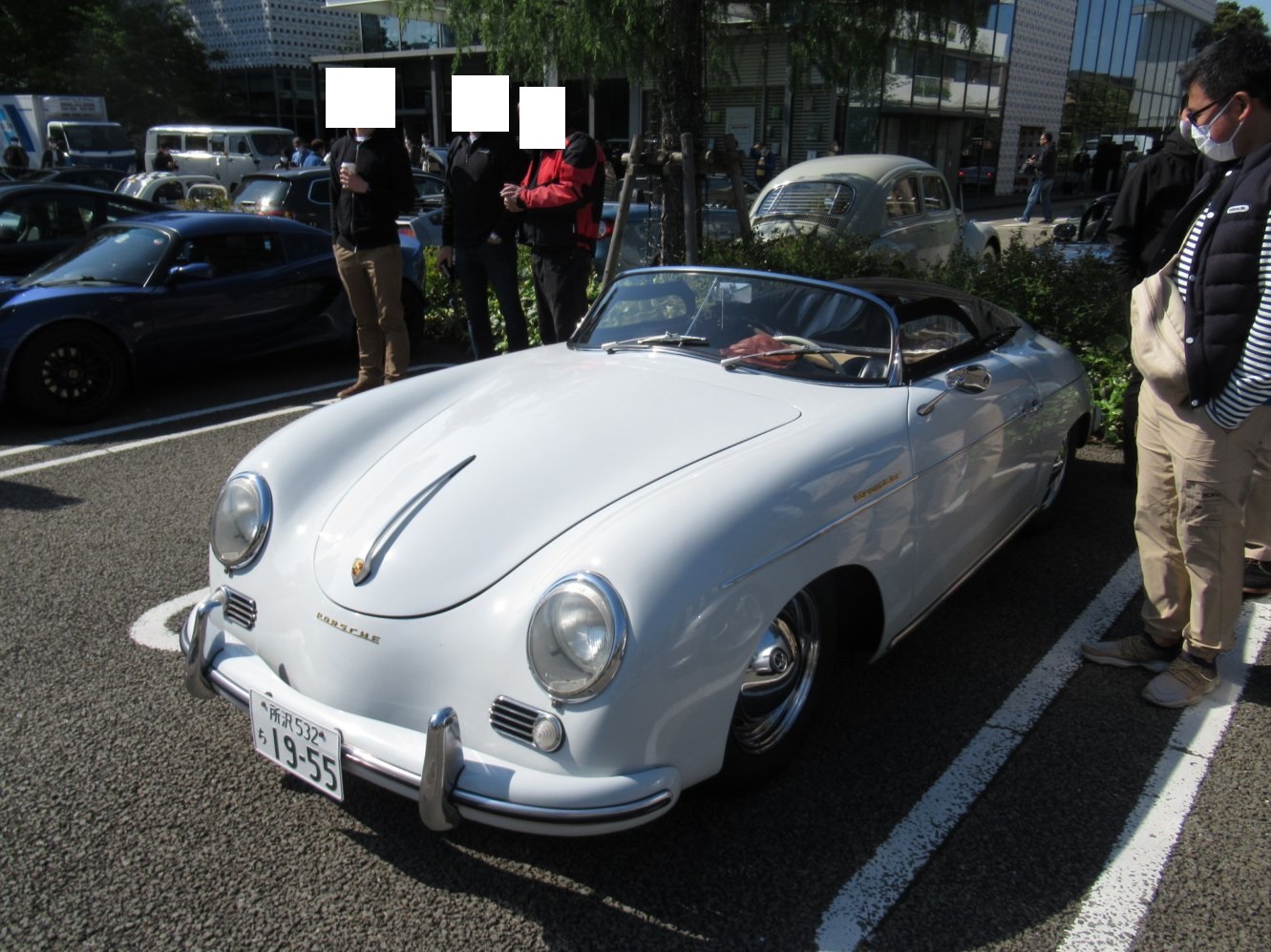 所沢 532 ち 1955, Porsche 356 (A) Cabrio/Speedster, 1948–1959