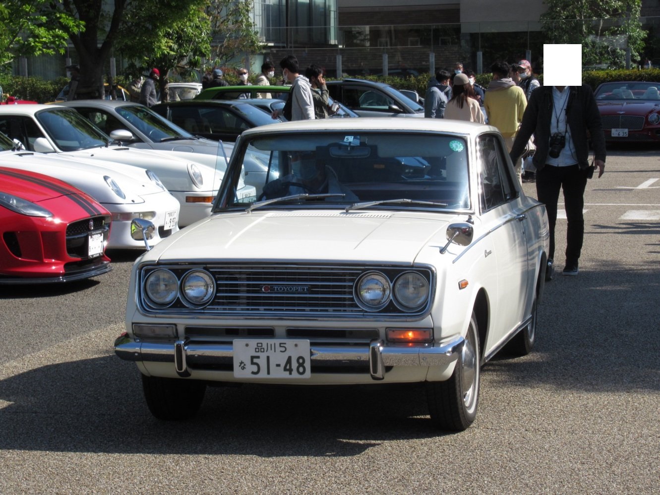 品川 5 な 5148, Toyota Corona 3rd gen (Toyopet Corona) Coupe (T40/T50), 1964–1969