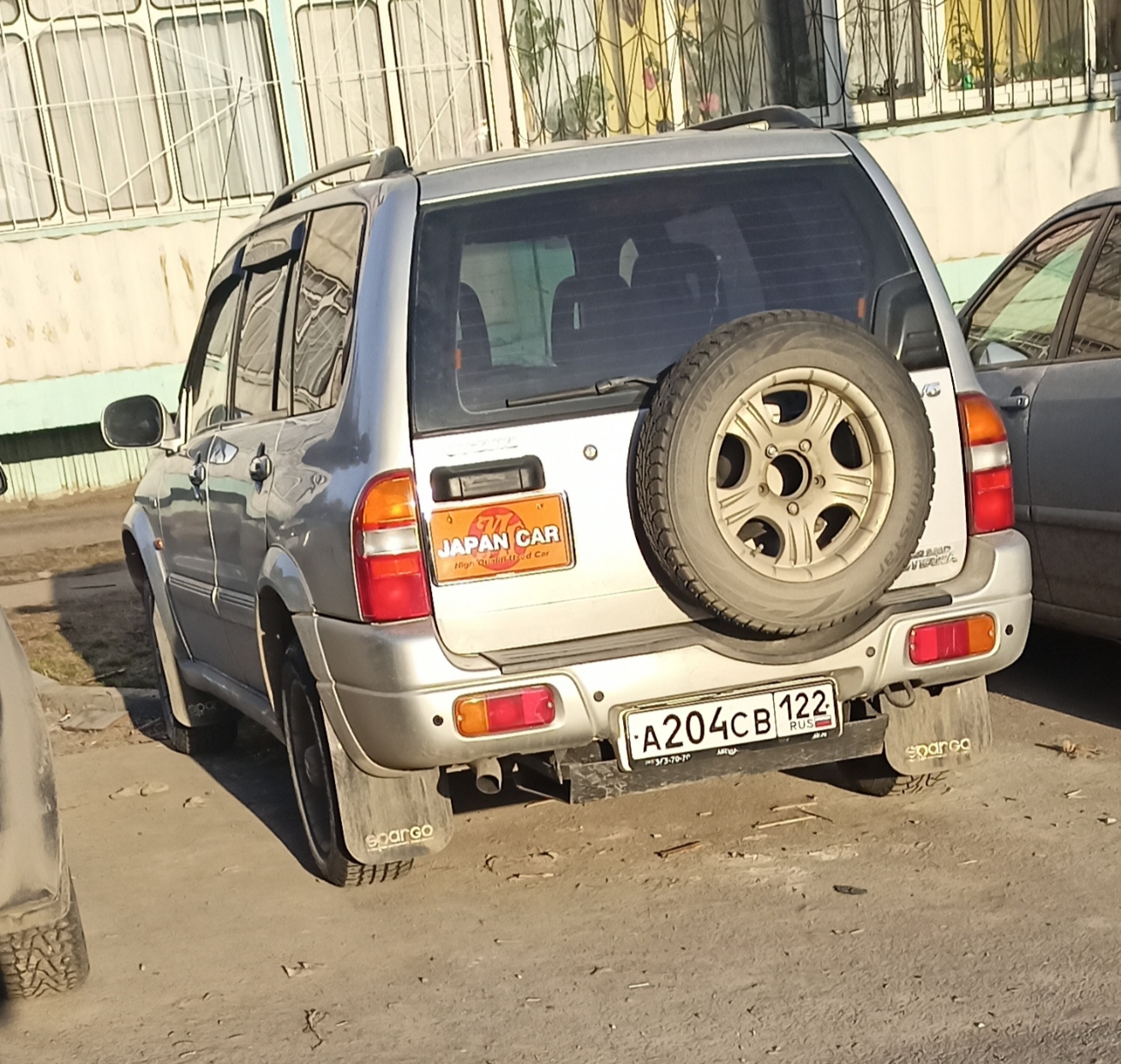 а 204 св 122, Suzuki Grand Vitara XL-7 1st gen (TX92W), 2000–2006