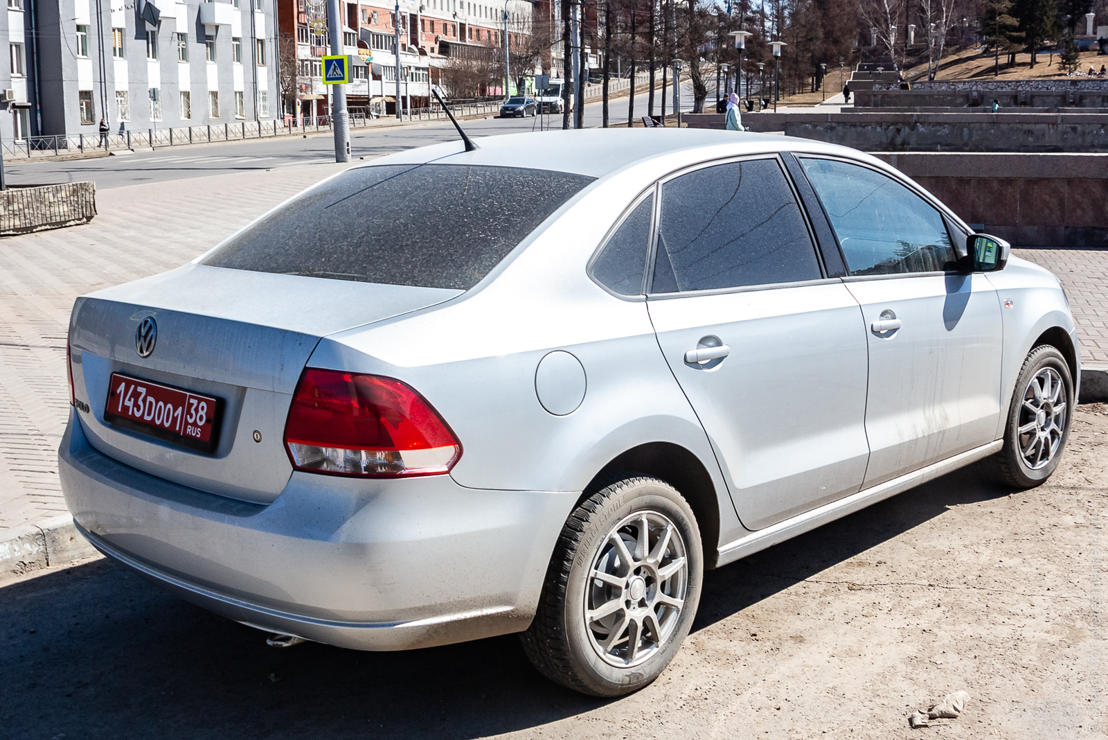 143 D 001 38, Volkswagen Polo 5th gen Sedan (A05), 2010­–2015