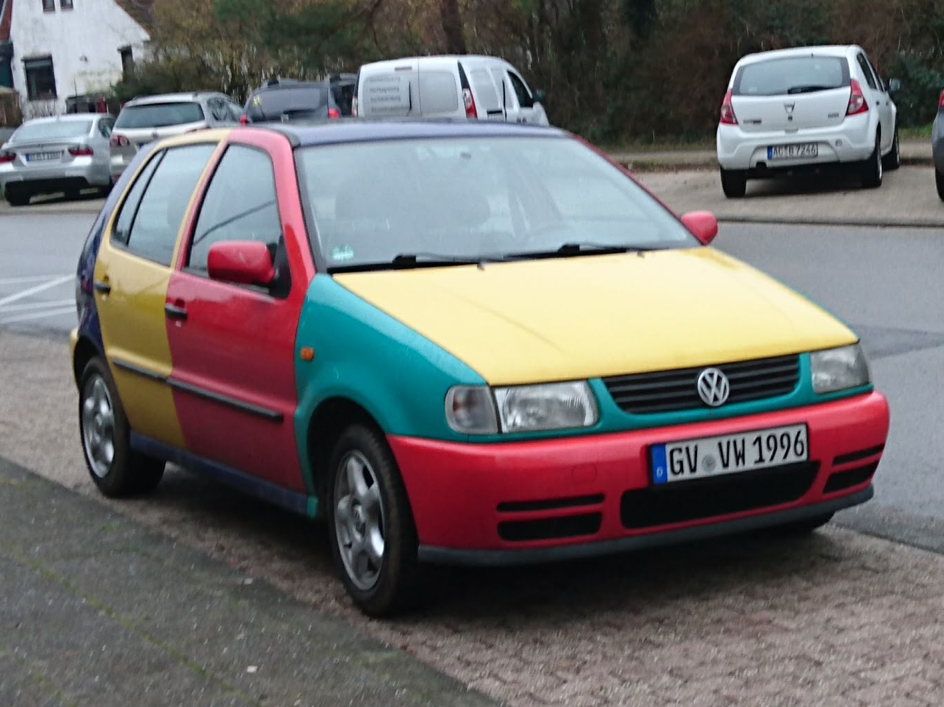 GV VW 1996, Volkswagen Polo 3rd gen 5-door Hatch (6N), 1994–1999