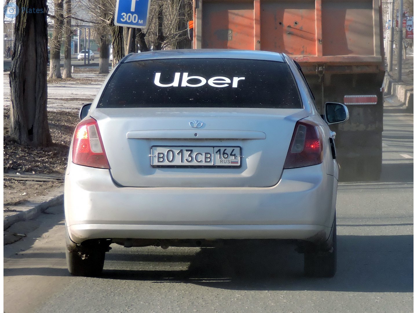 в 013 св 164, Daewoo Gentra 