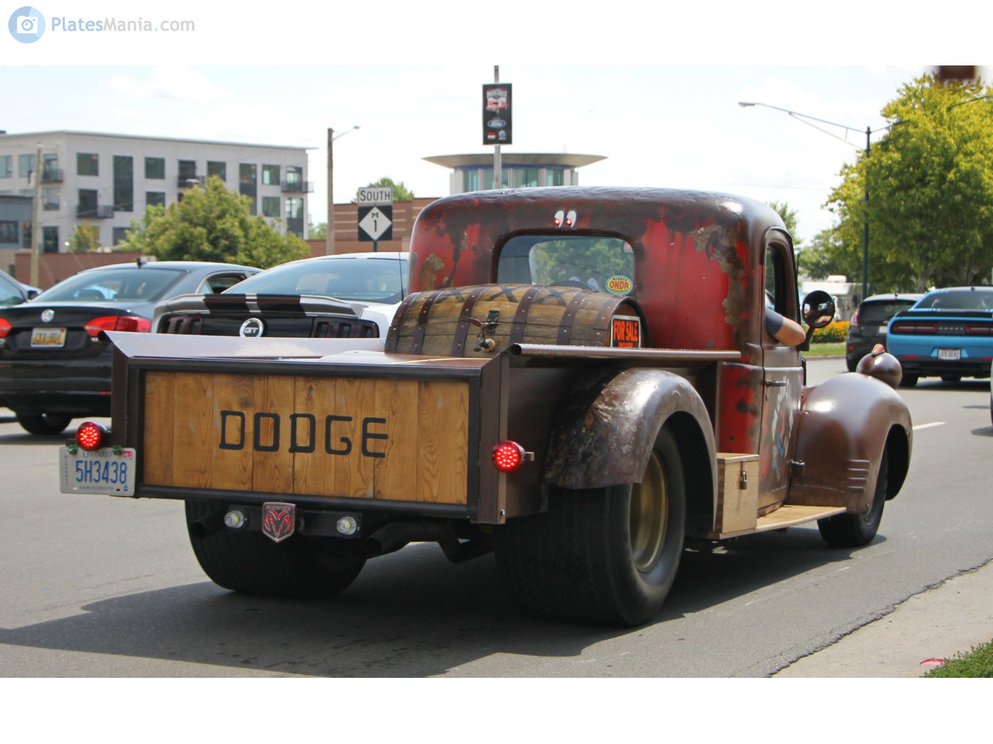 5H3438, Dodge T-/V-/W-Series 1941–1947 W-series, 1940–1947