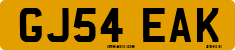 License plate of the United Kingdom, 2001 year system