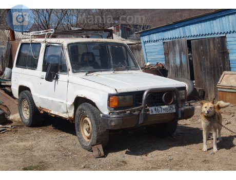 а167мв25, Isuzu Bighorn