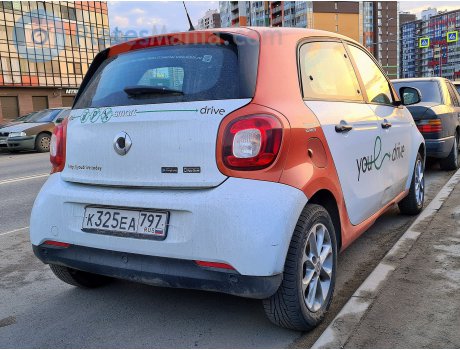 к325еа797, Smart ForFour