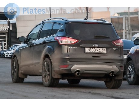 с888хс38, Ford Escape