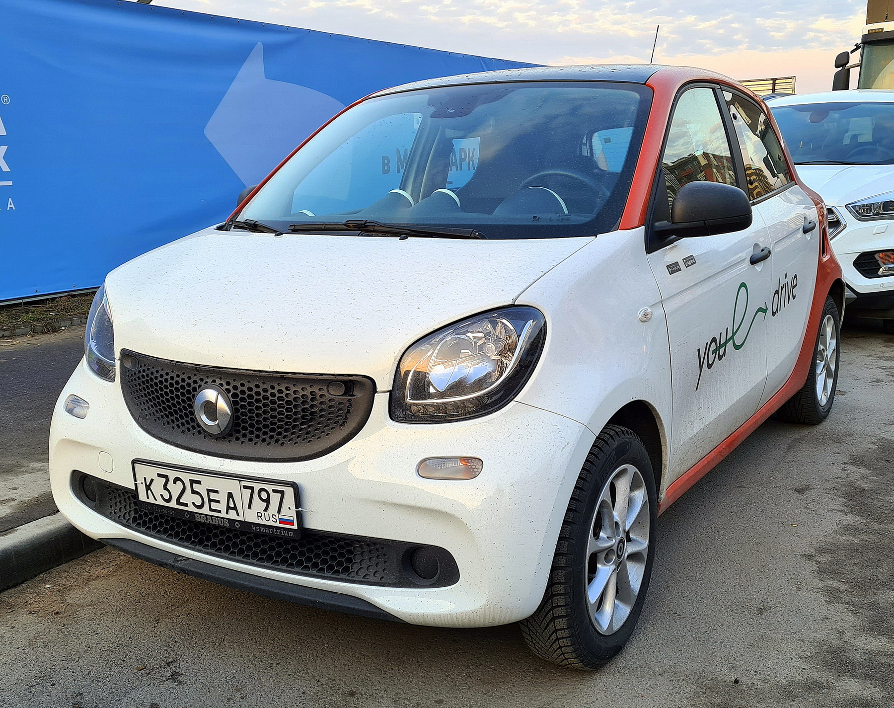 к 325 еа 797, Smart ForFour 2nd gen (W453), 2014–2019