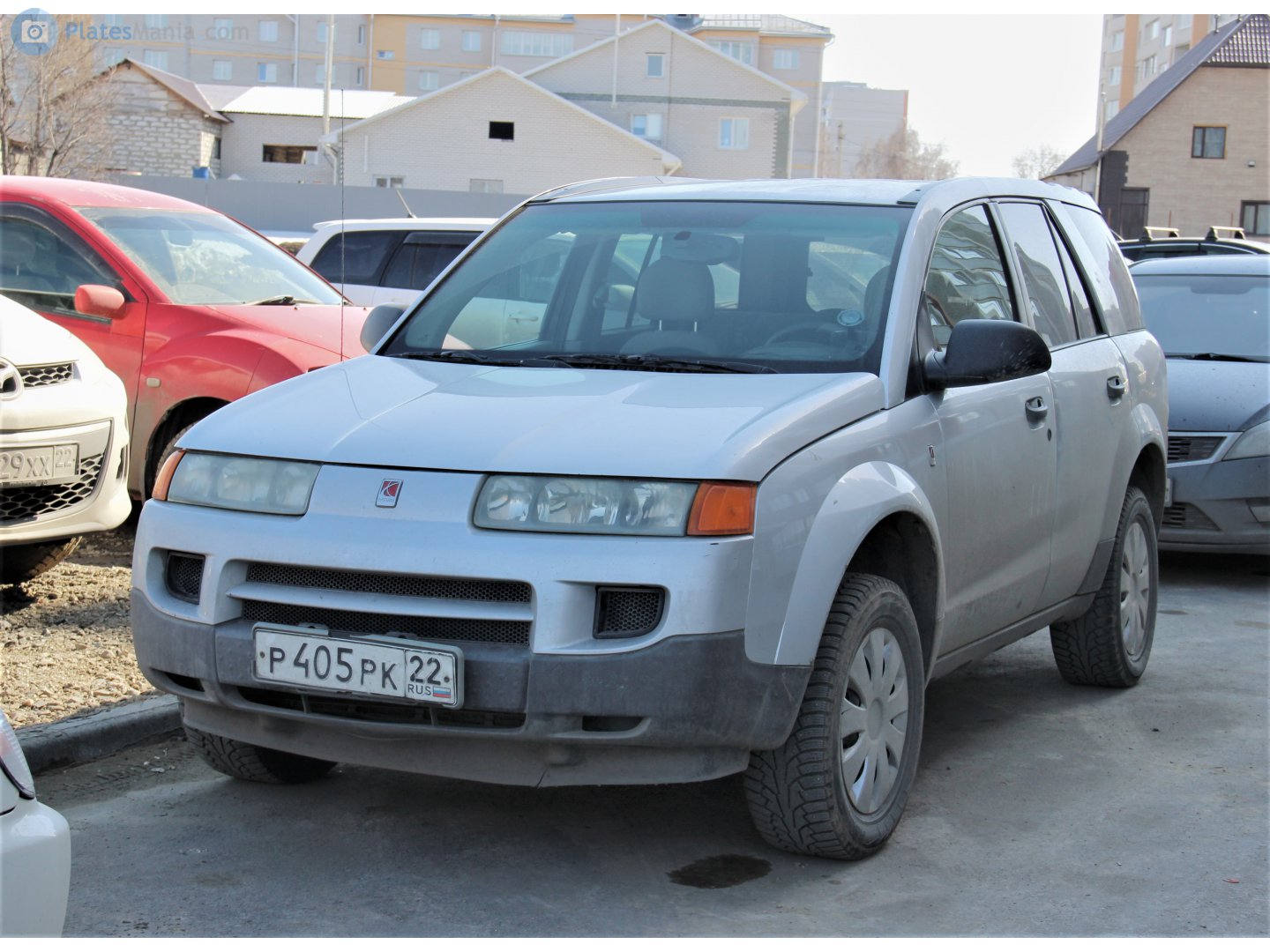 р 405 рк 22, Saturn VUE 1st gen (GMT315), 2002–2006