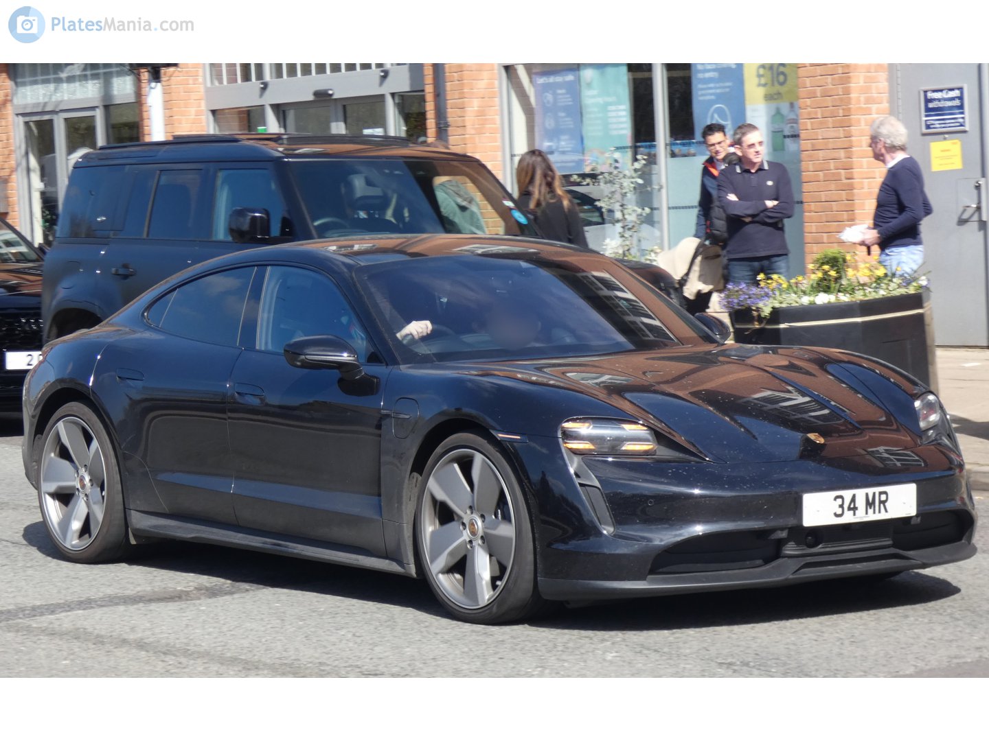 34MR, Porsche Taycan 1st gen Sedan (9J1), 2019–2024