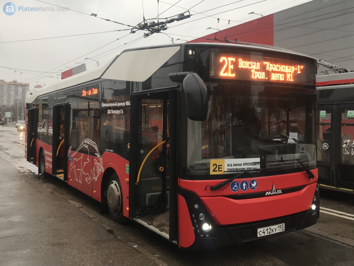 с 412 ку 193, MAZ 303 