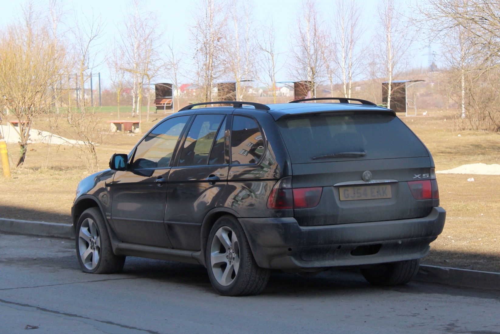 GJ54EAK, BMW X5 1st gen (E53), 1999–2006