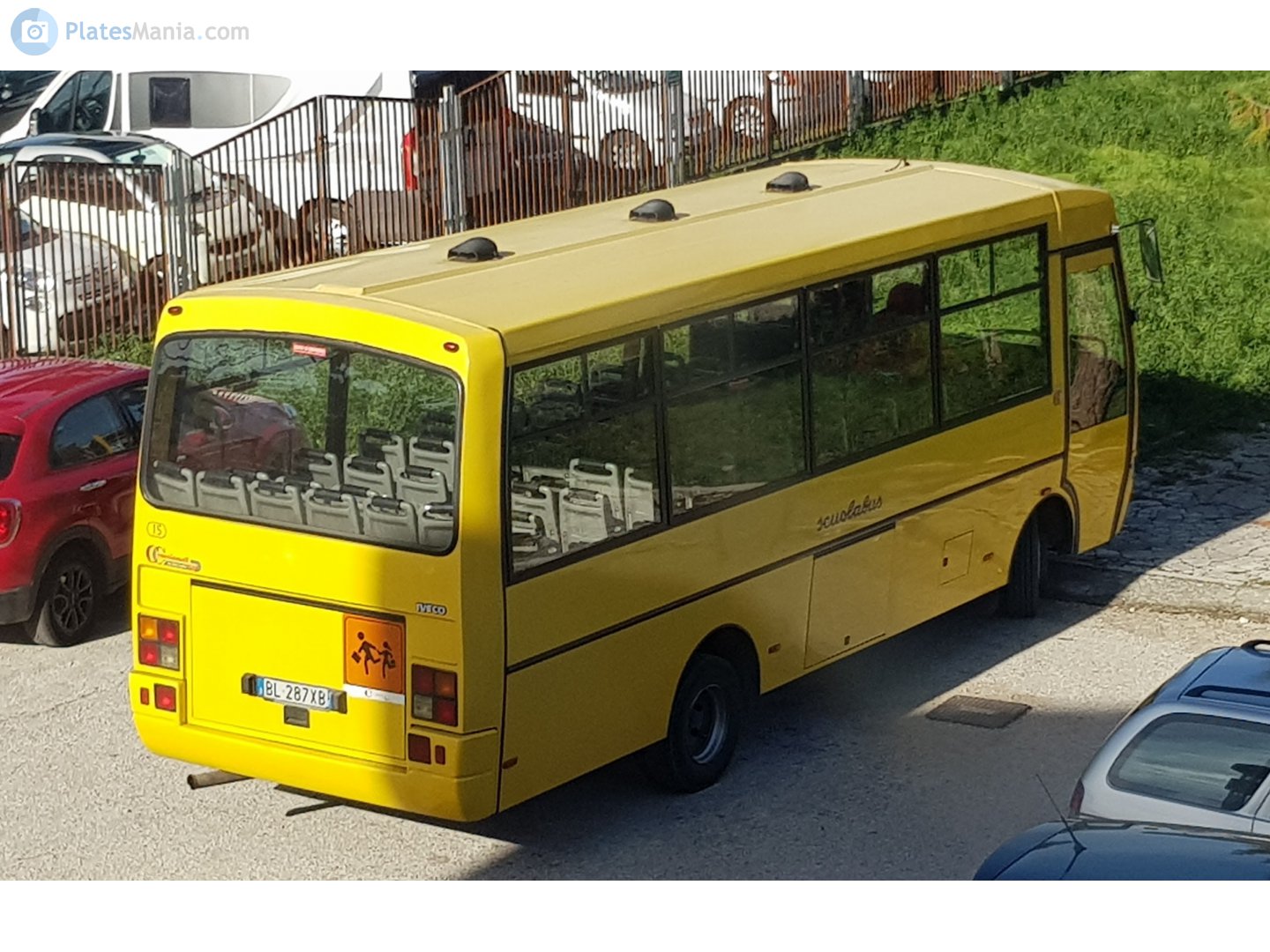 BL 287 XB, Cacciamali Iveco 90-14 