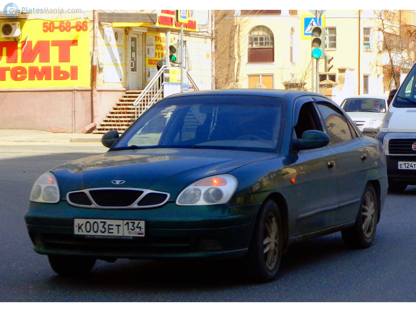 к 003 ет 134, Daewoo Nubira 1st gen Sedan (J150), facelift, 1999–2003