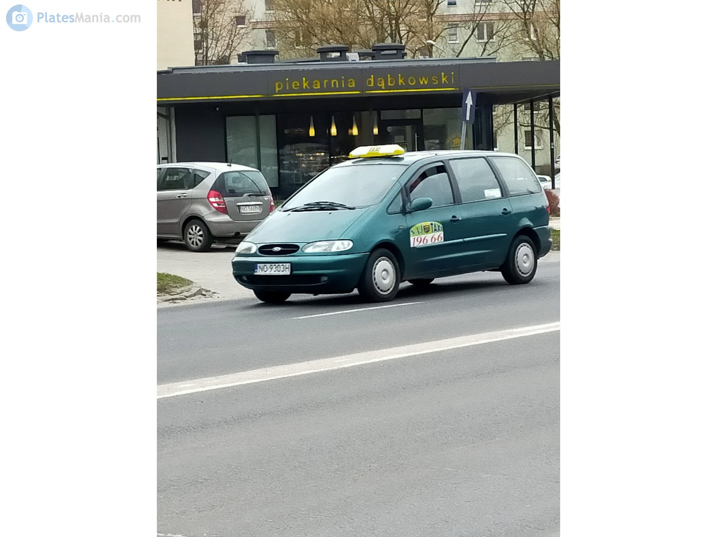 NO 9303H, Ford Galaxy 1st gen (WGR; V191), 1996–2000