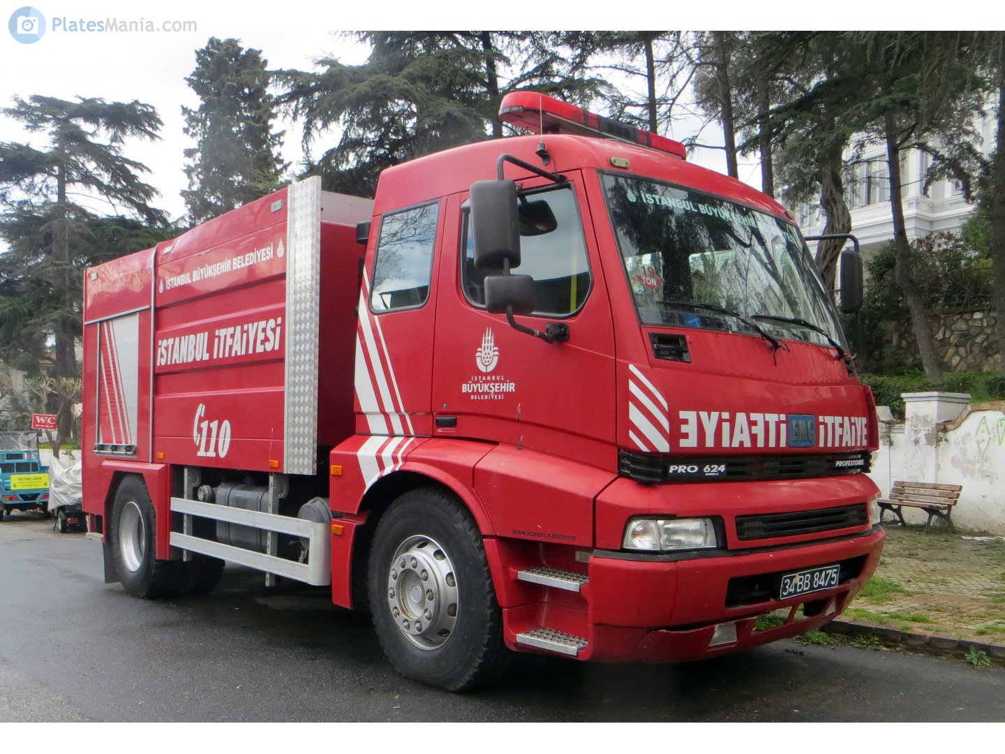 34 BB 8475, BMC Profesyonel 