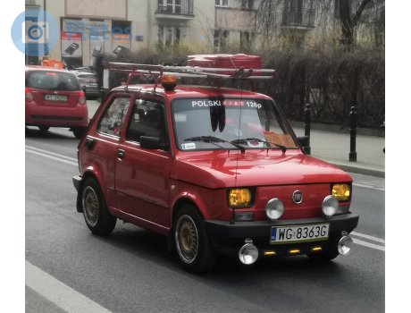 WG 8363G, FIAT 126