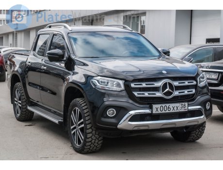 х006хх38, Mercedes-Benz X-Klasse