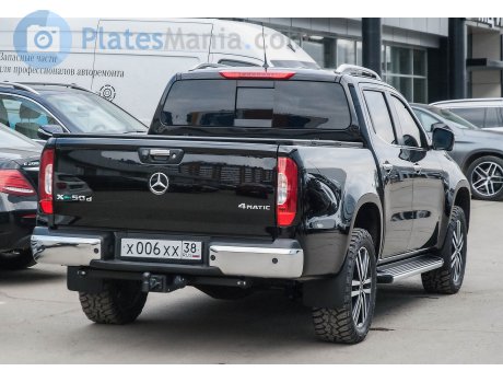 х006хх38, Mercedes-Benz X-Klasse