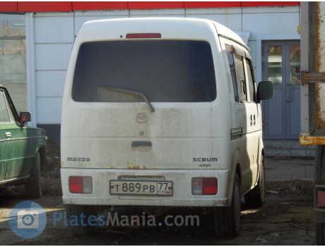 т889рв77, Mazda Scrum