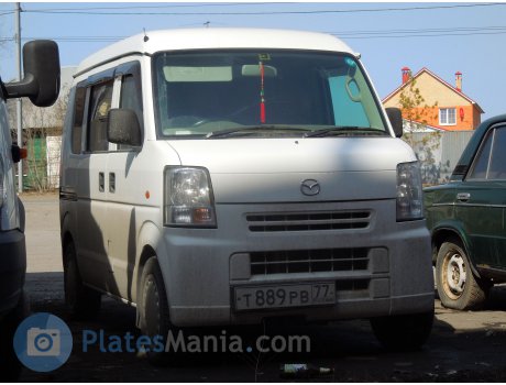 т889рв77, Mazda Scrum