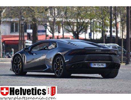 EM-154-RG, Lamborghini Huracán