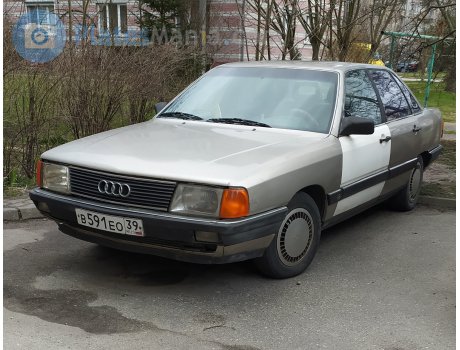 в591ео39, Audi 100