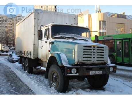 к765ур93, ZIL 4334