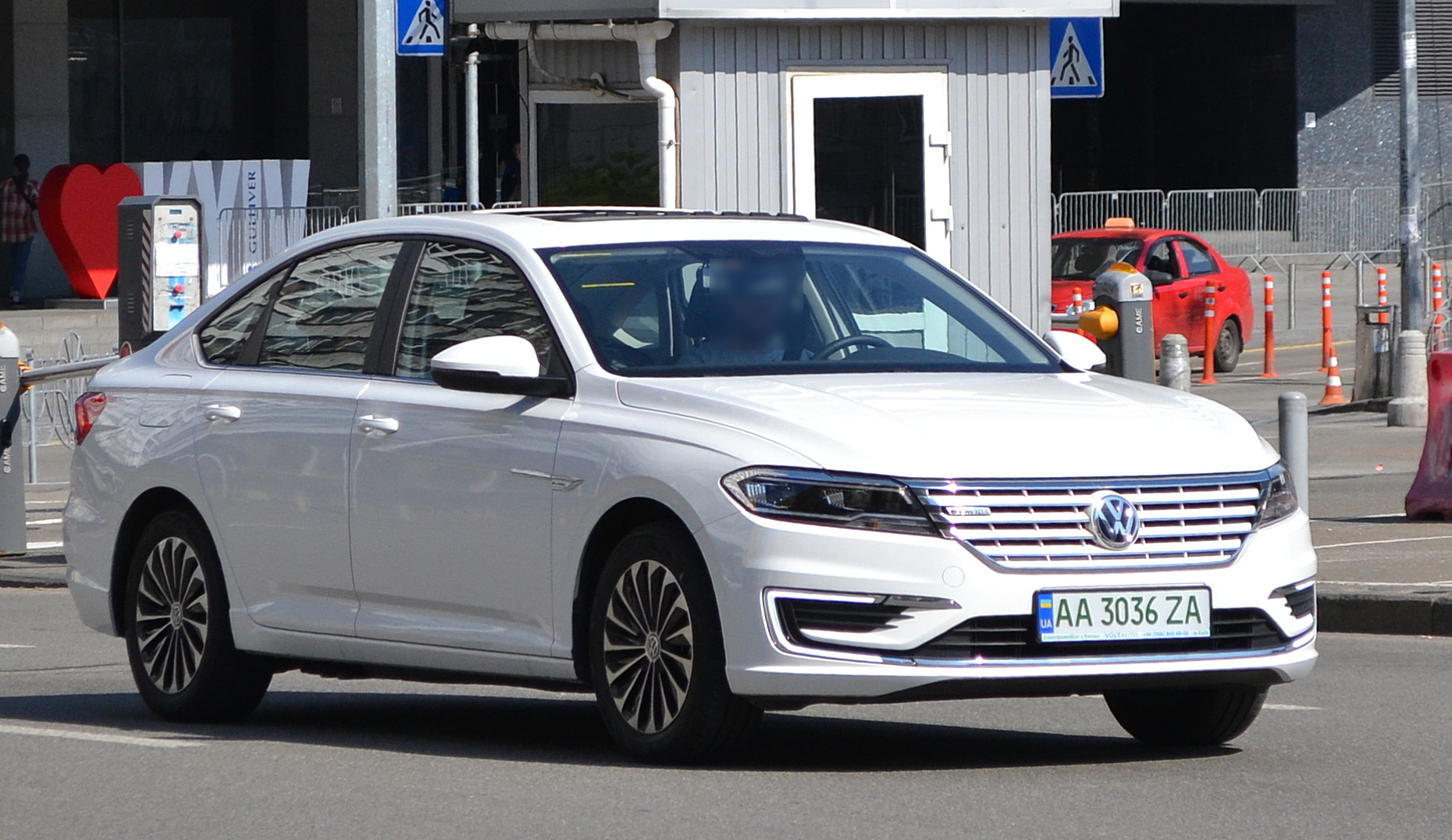 AA 3036 ZA, Volkswagen Lavida 3rd gen e-Lavida Sedan (0C), 2019–2021
