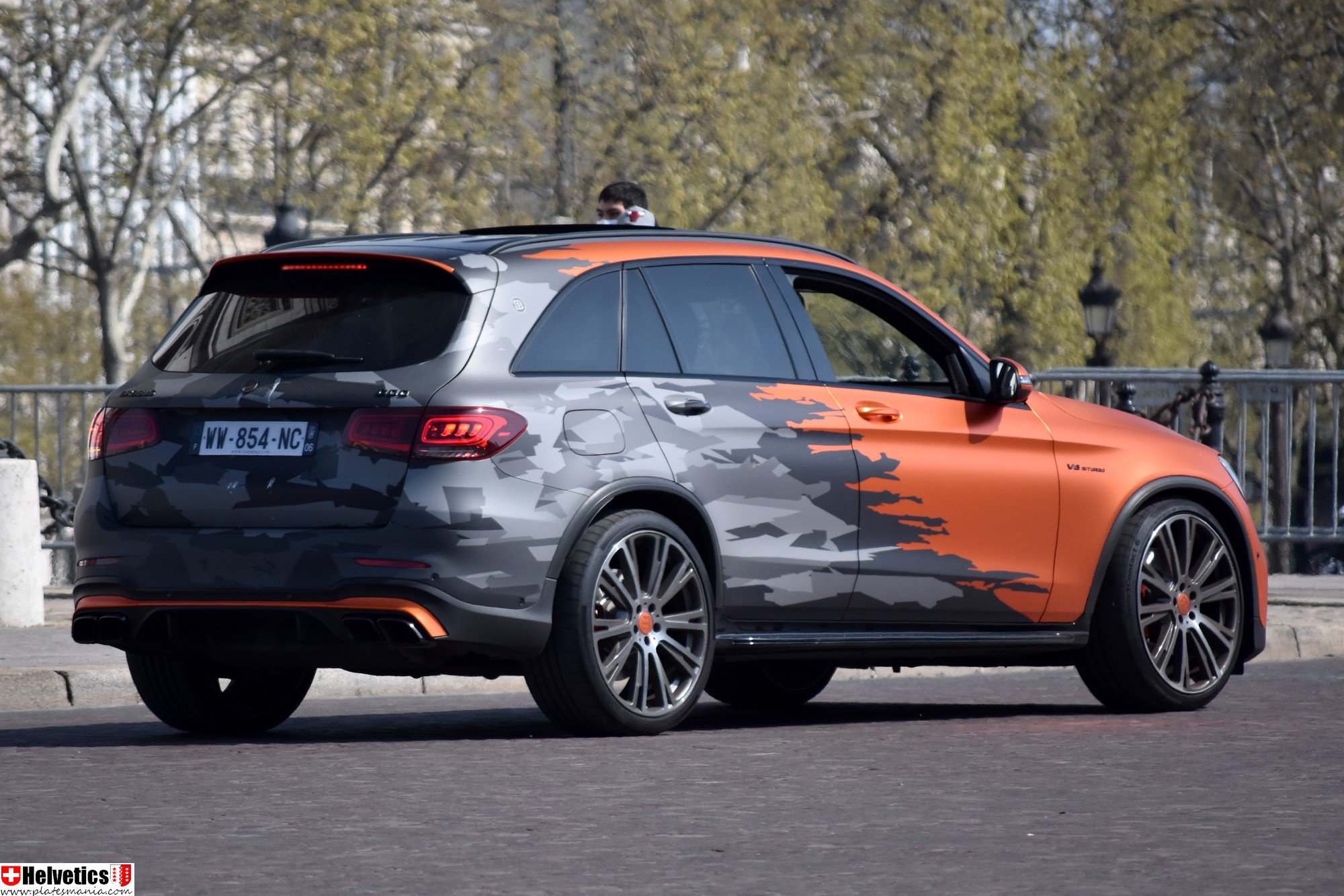 WW-854-NC, Mercedes-Benz GLC-Klasse 1st gen SUV (X253), facelift, 2019–2022