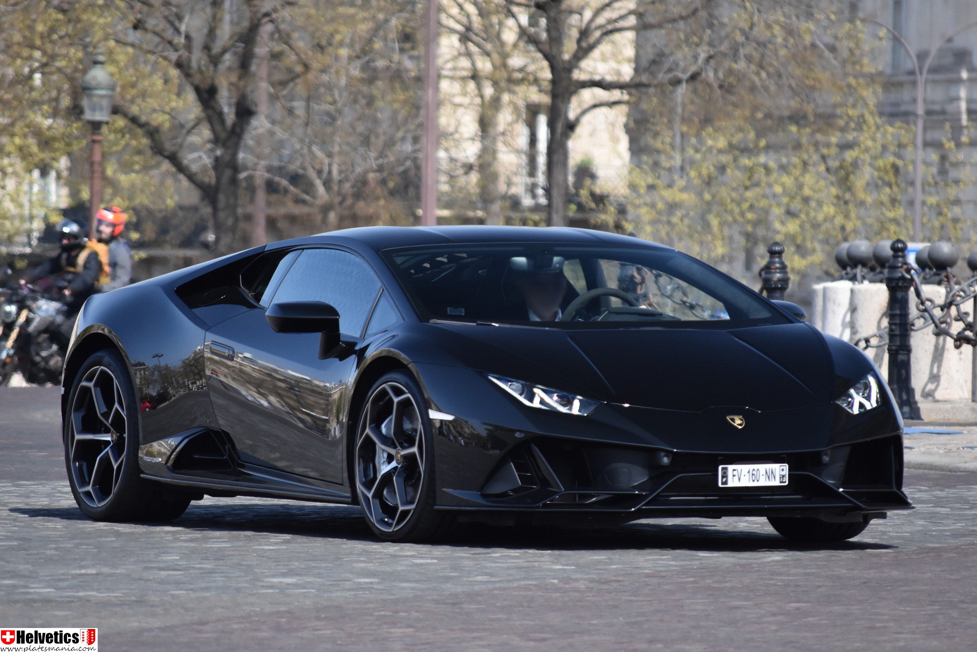 FV-160-NN, Lamborghini Huracán LP640-4 EVO, 2019–