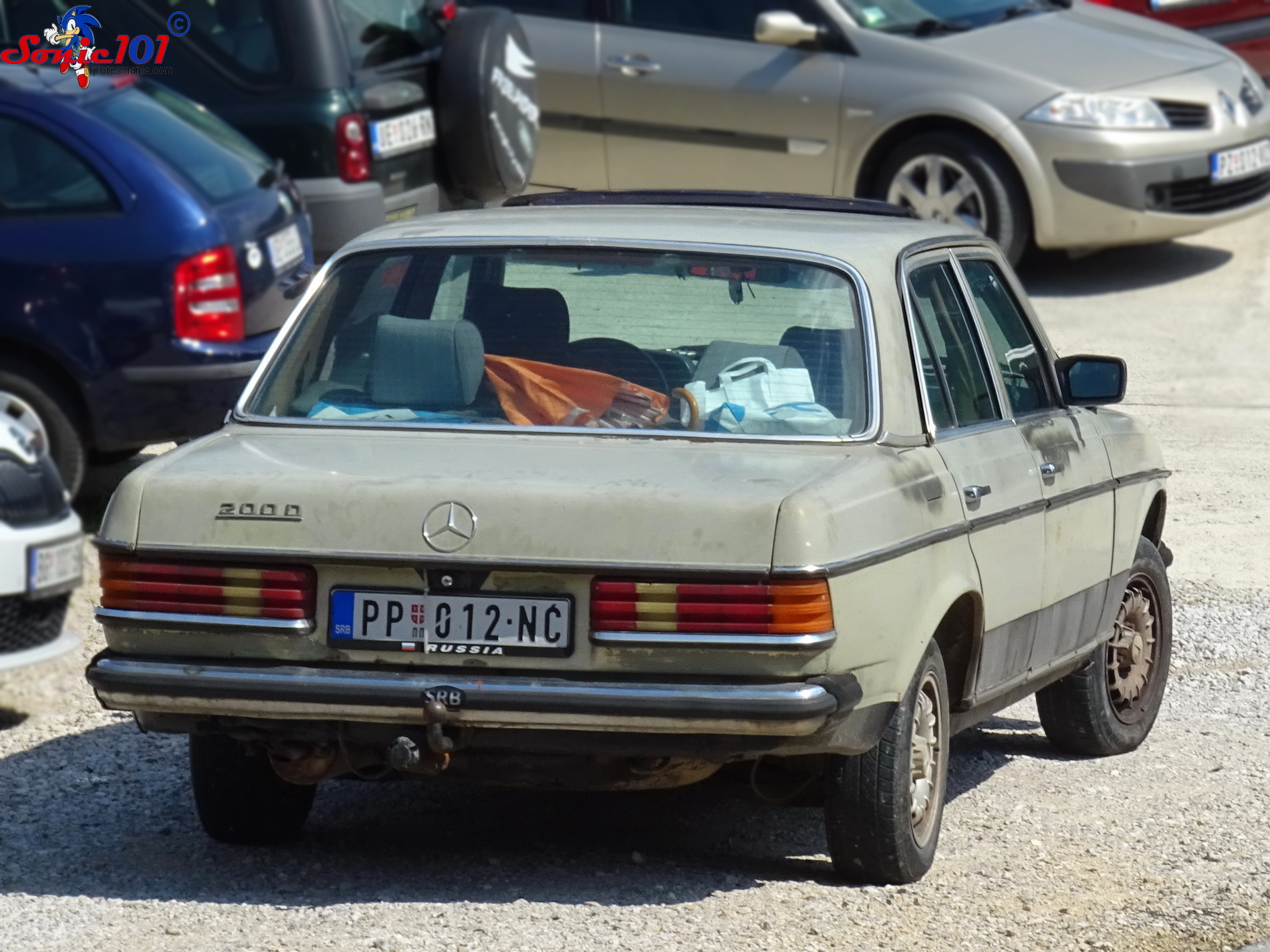 PP 012-NĆ, Mercedes-Benz E-Klasse 200–300 Sedan (W123), 1975­–1986