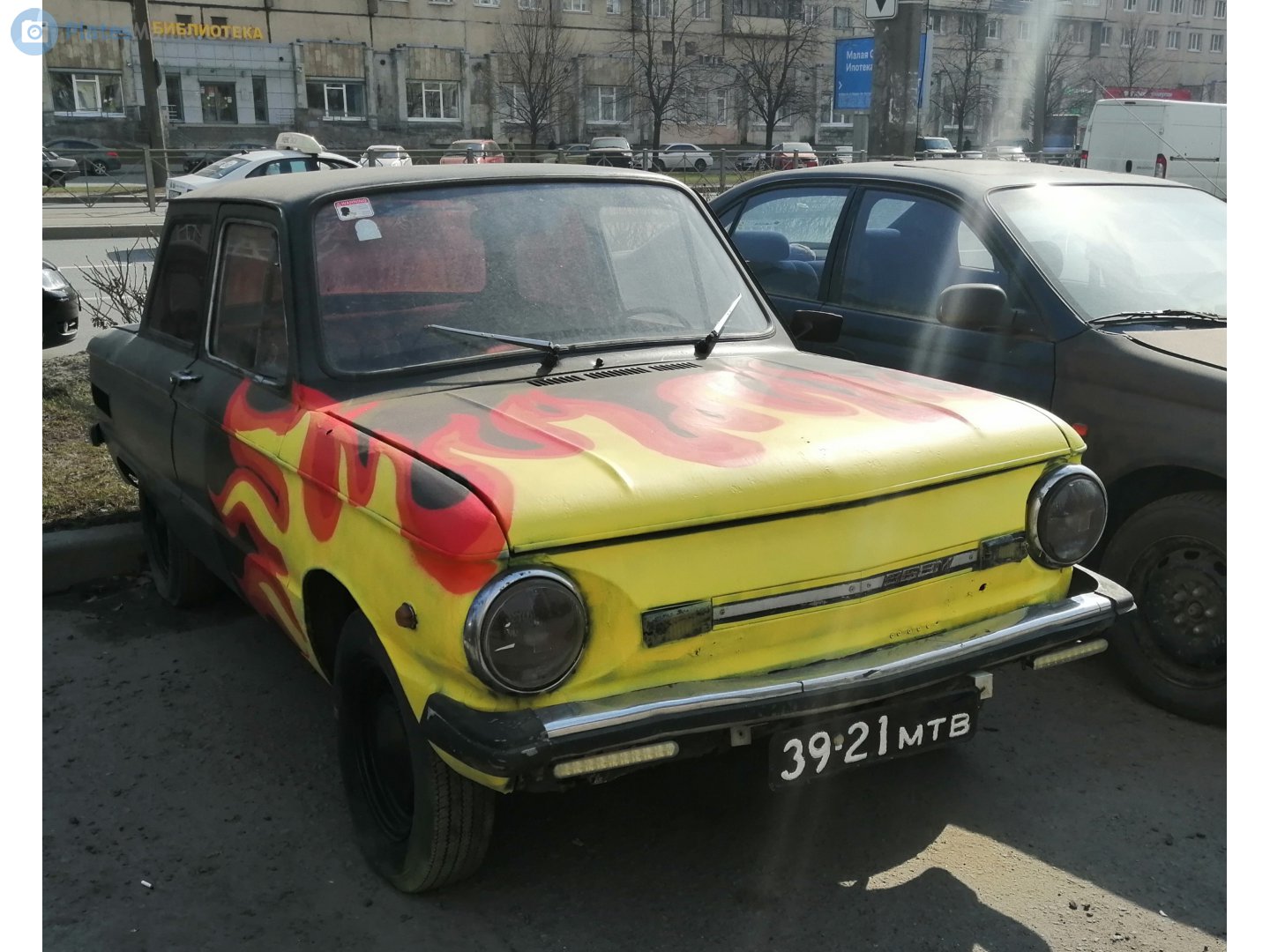 3921 МТВ, ZAZ 966/968 968М, 1979–1994
