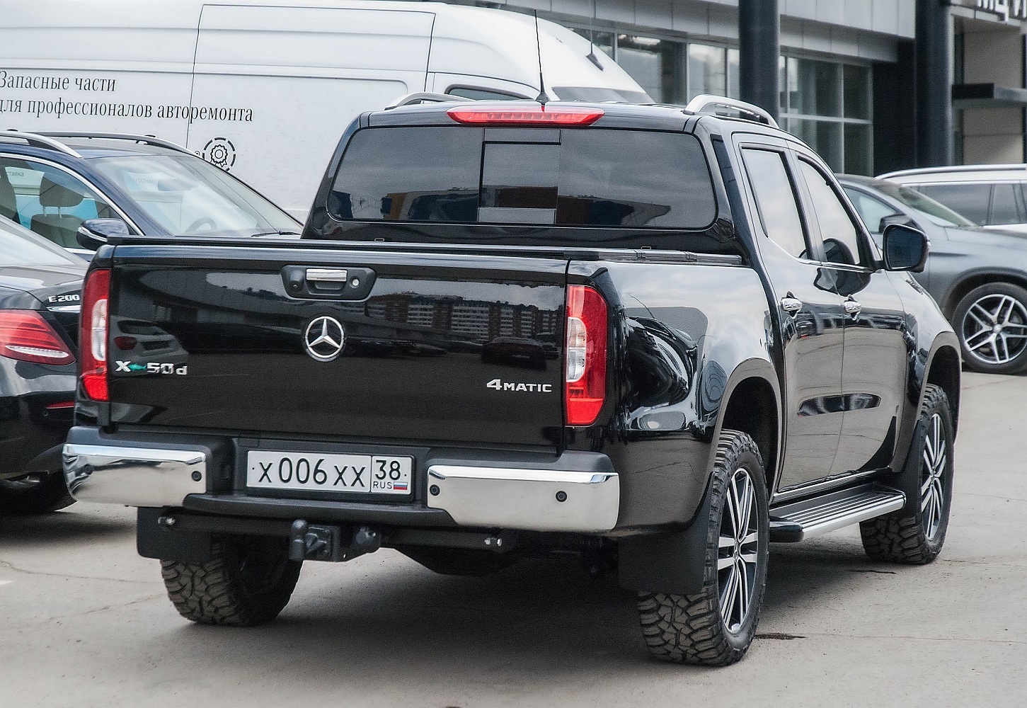 х 006 хх 38, Mercedes-Benz X-Klasse 1st gen (W470), 2017–2020