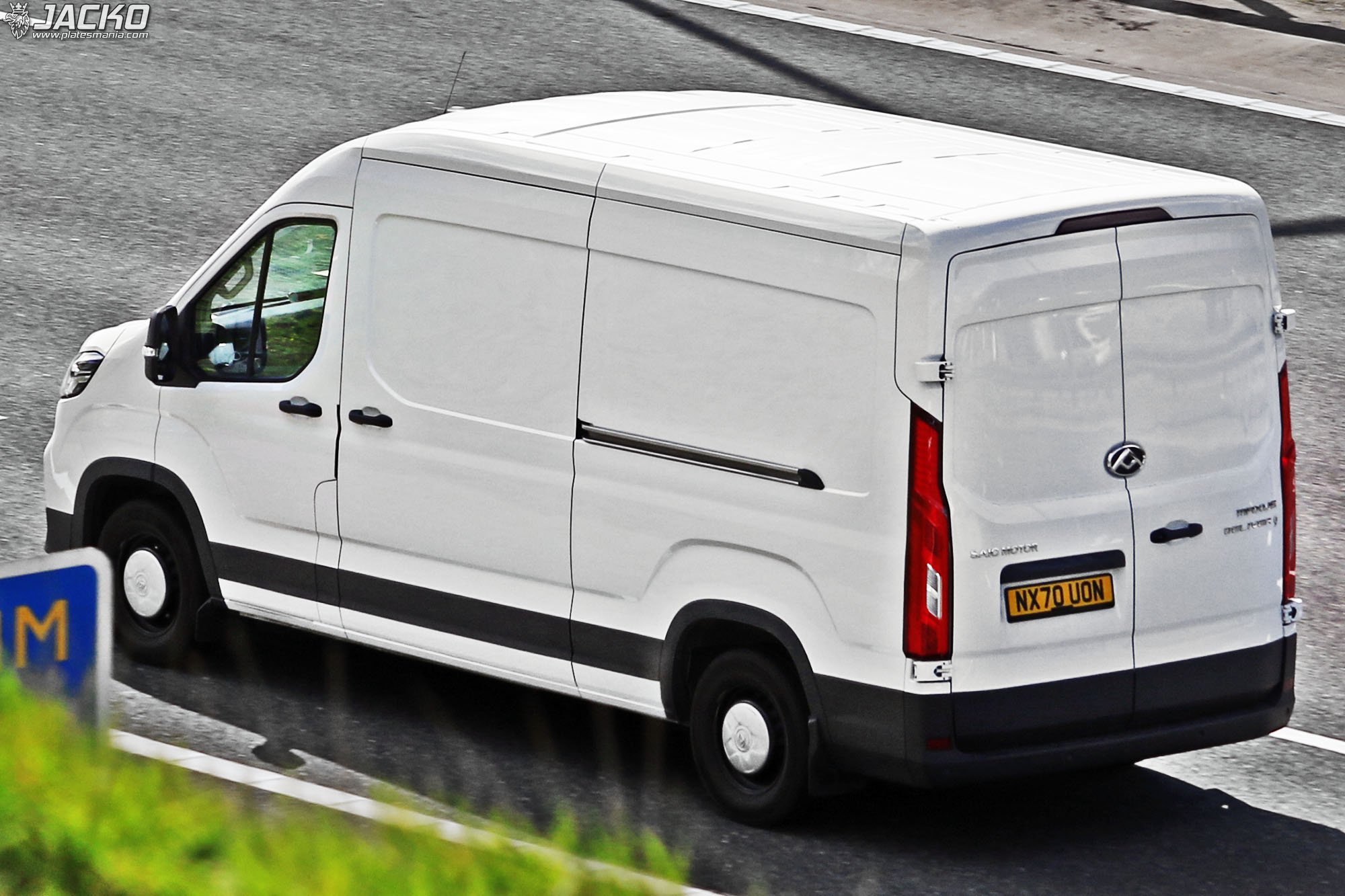 NX70UON, Maxus Deliver 9 