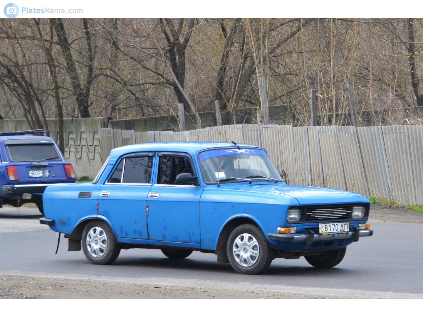 о 8170 ДП, Moskvich (AZLK) 2138/2140 2138/2140, 1976–1988