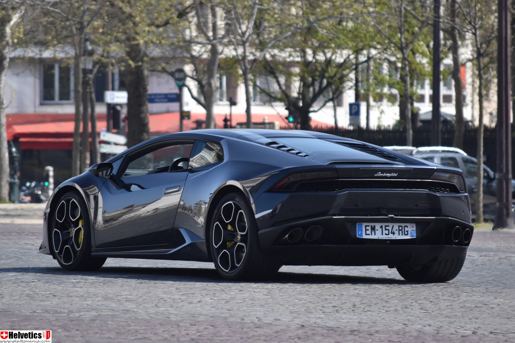 EM-154-RG, Lamborghini Huracán LP610-4, 2014–2019