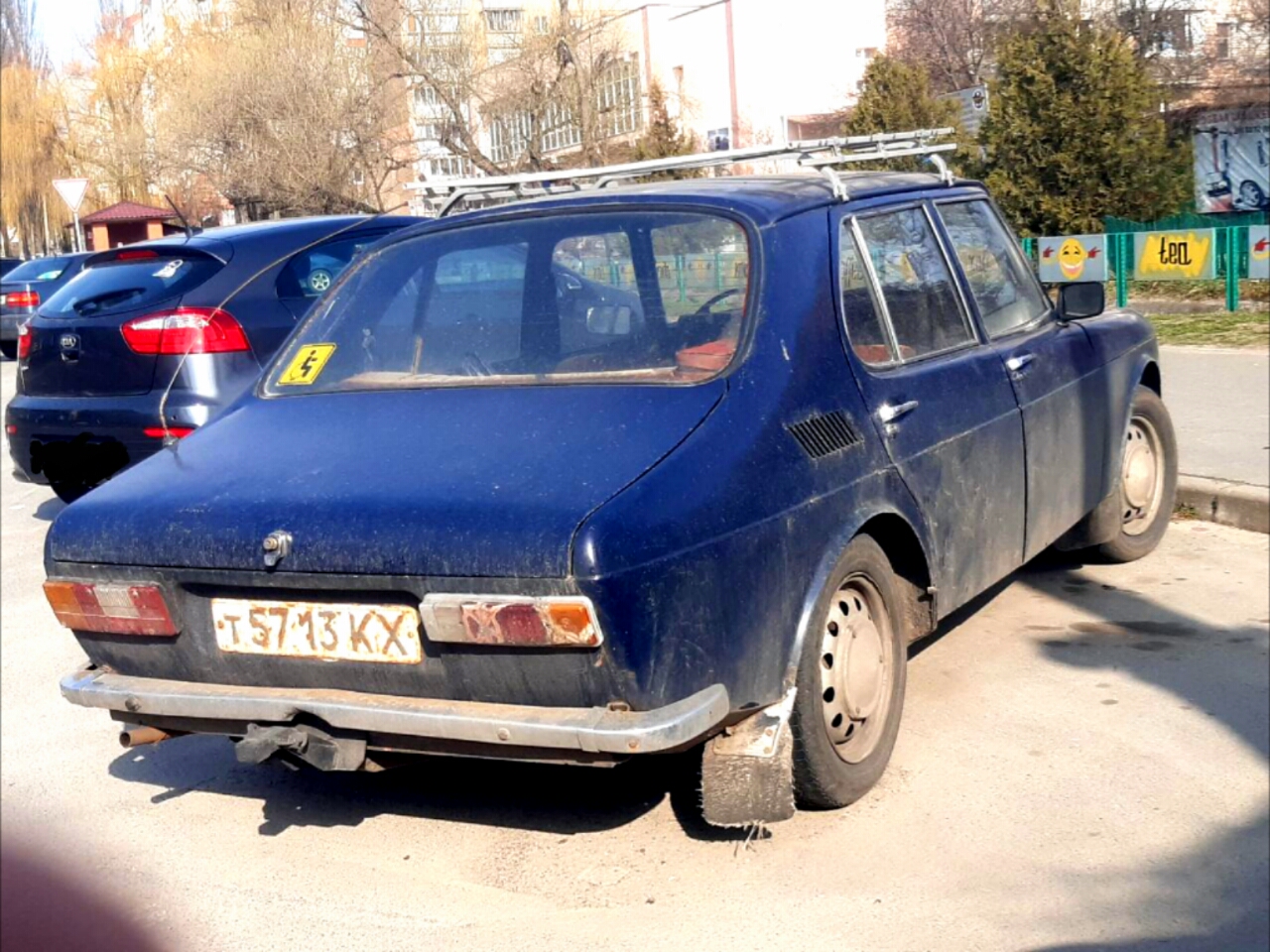 т 5713 КХ, SAAB 99 4-door Sedan, 1968–1972