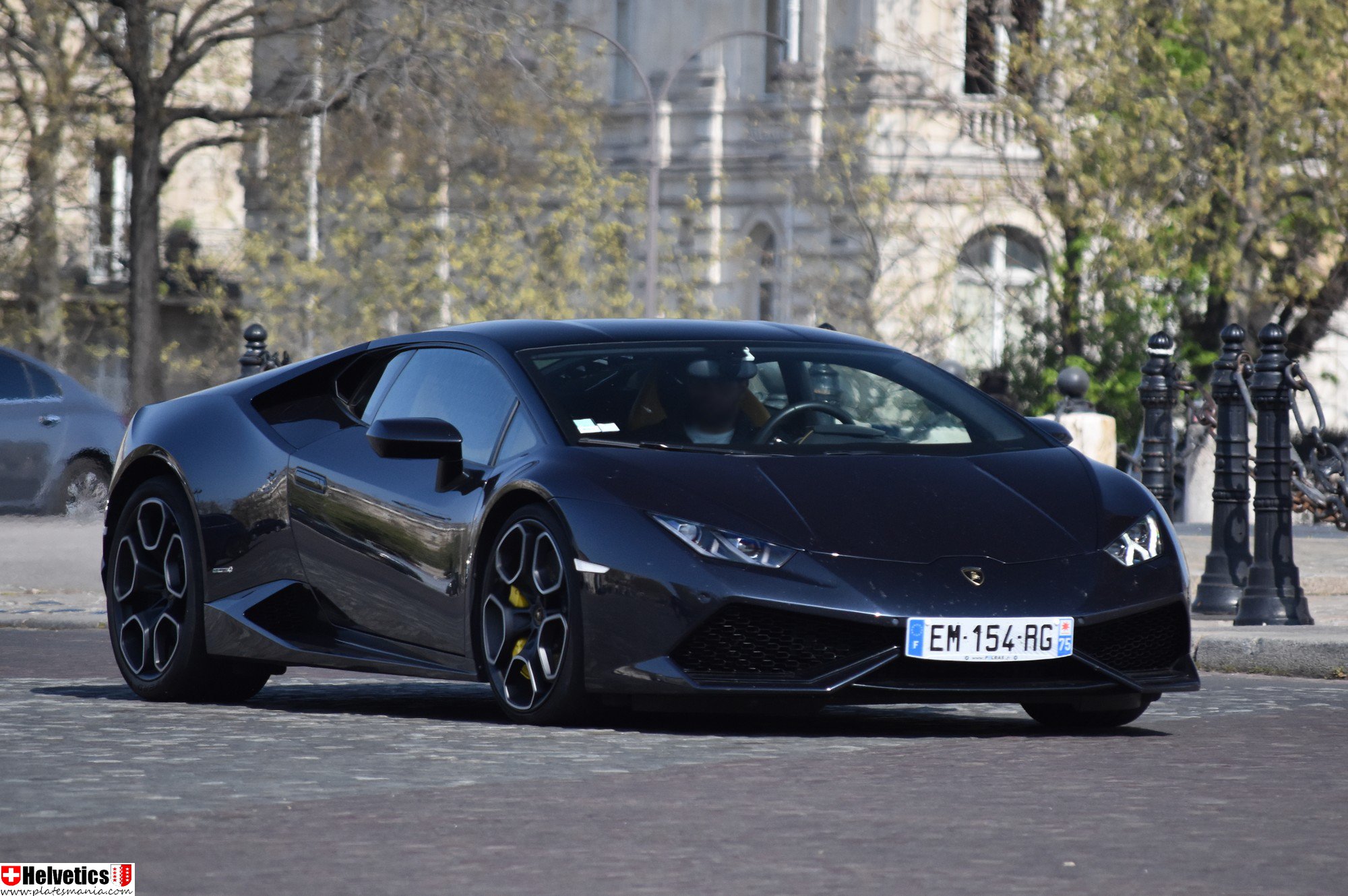 EM-154-RG, Lamborghini Huracán LP610-4, 2014–2019