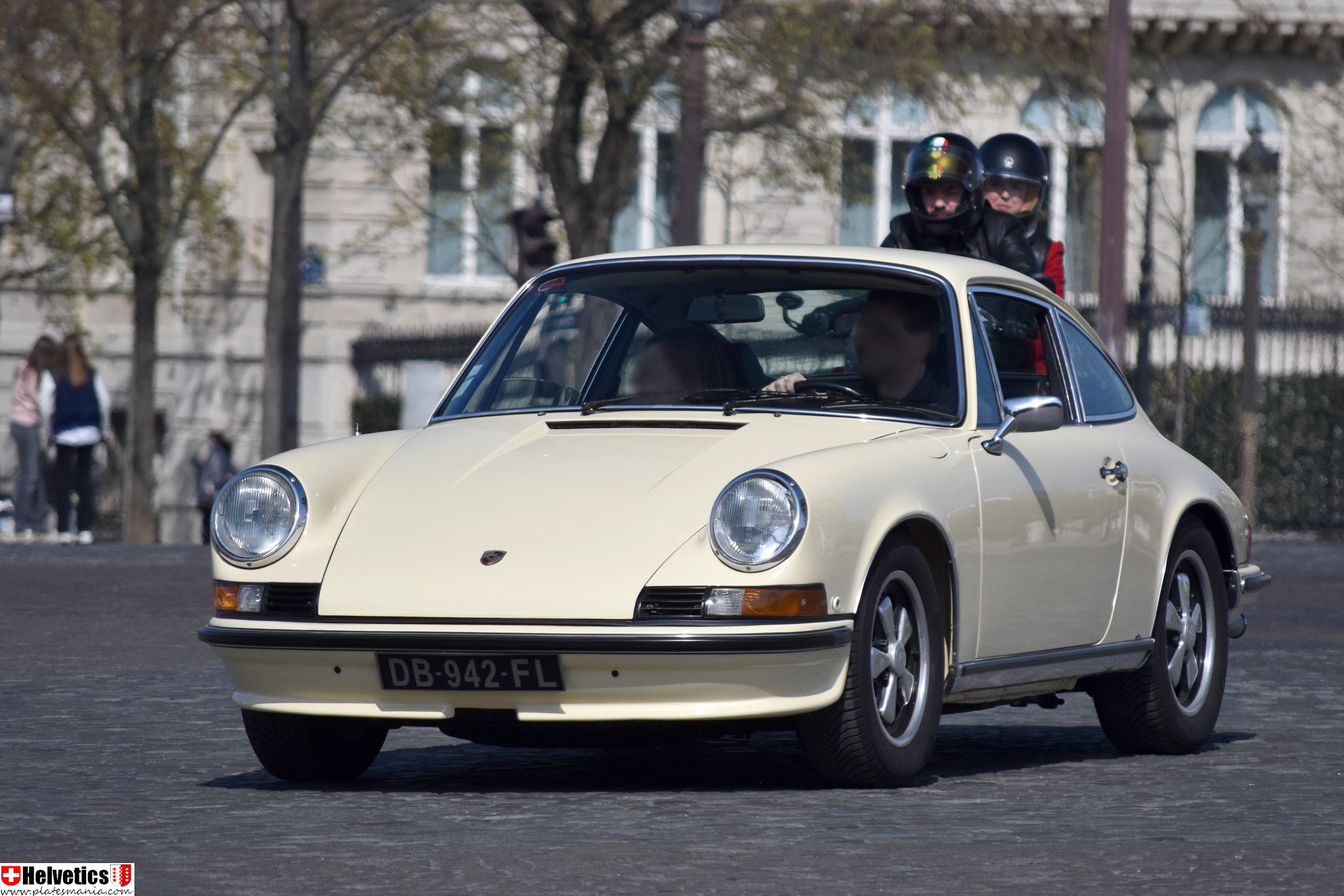 DB-942-FL, Porsche 911 1st gen Coupé (901, Urmodell), 1963–1973