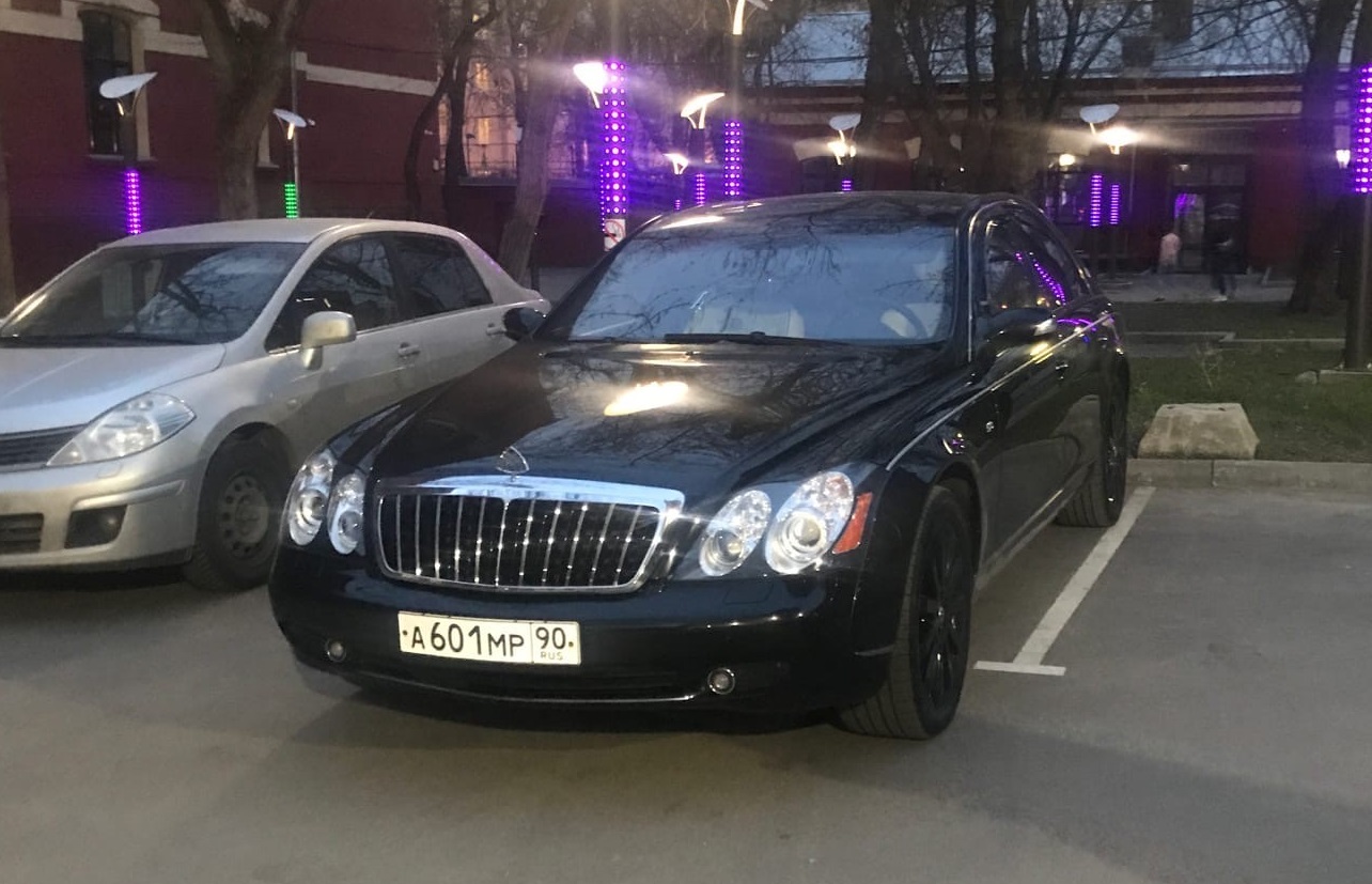 а 601 мр 90, Maybach 57S 1st gen (W240), 2005–2012