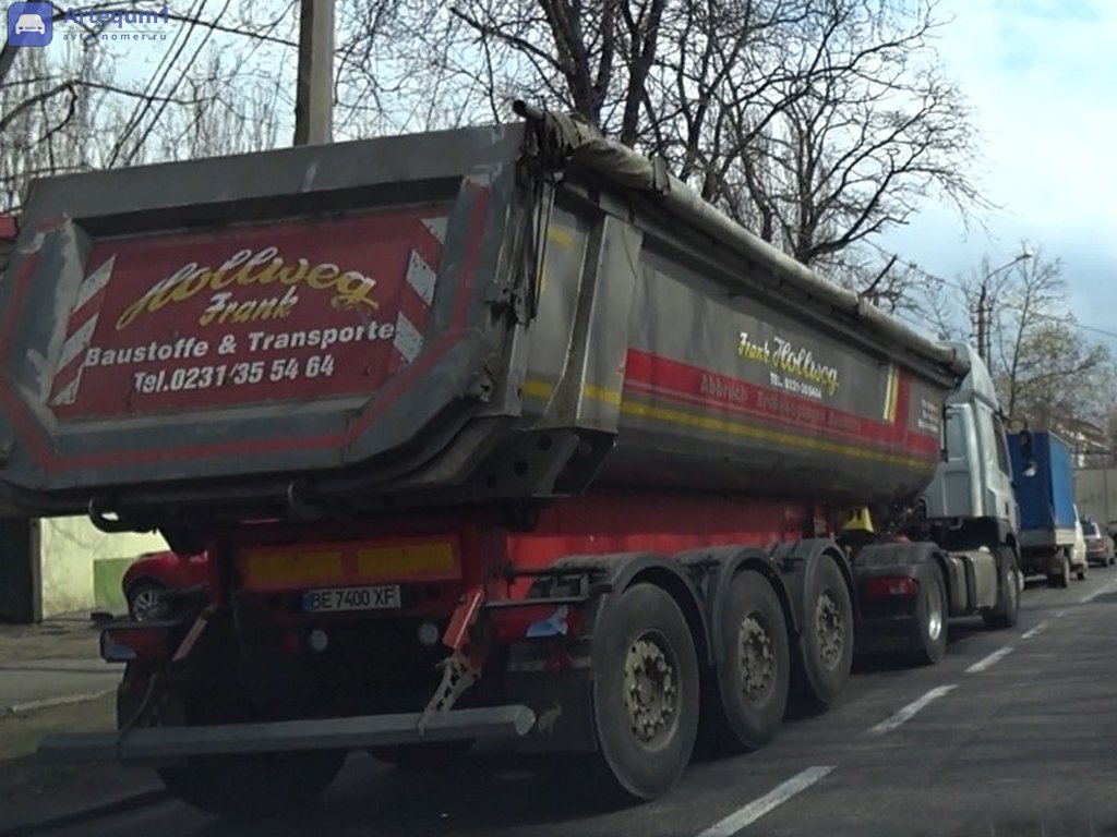 BE 7400 XF, Schmitz SGF 