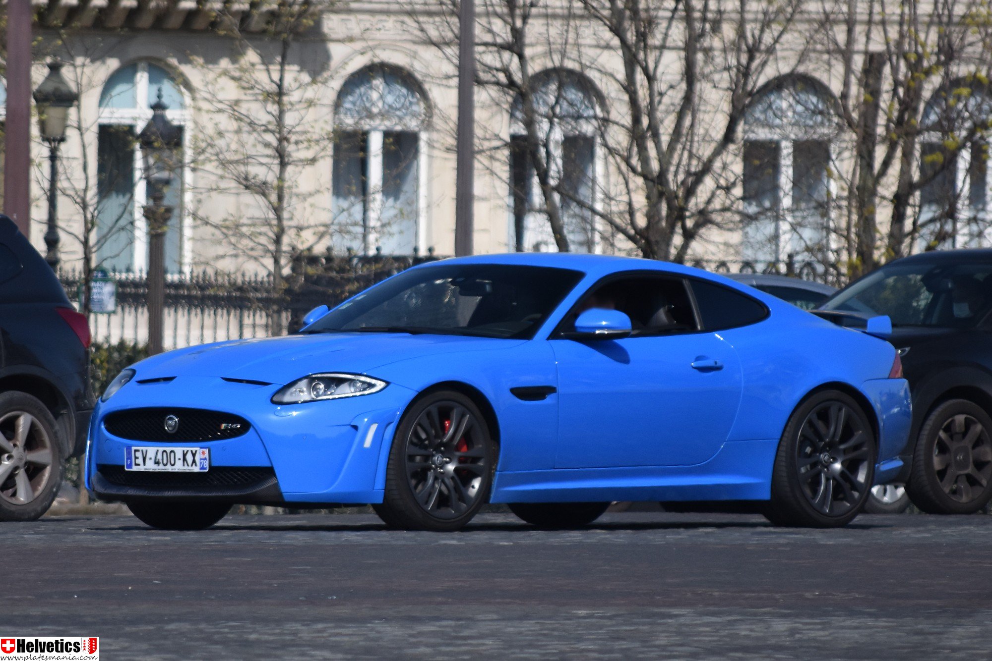 EV-400-KX, Jaguar XKR-S 1st gen (X150), facelift, 2011–2013