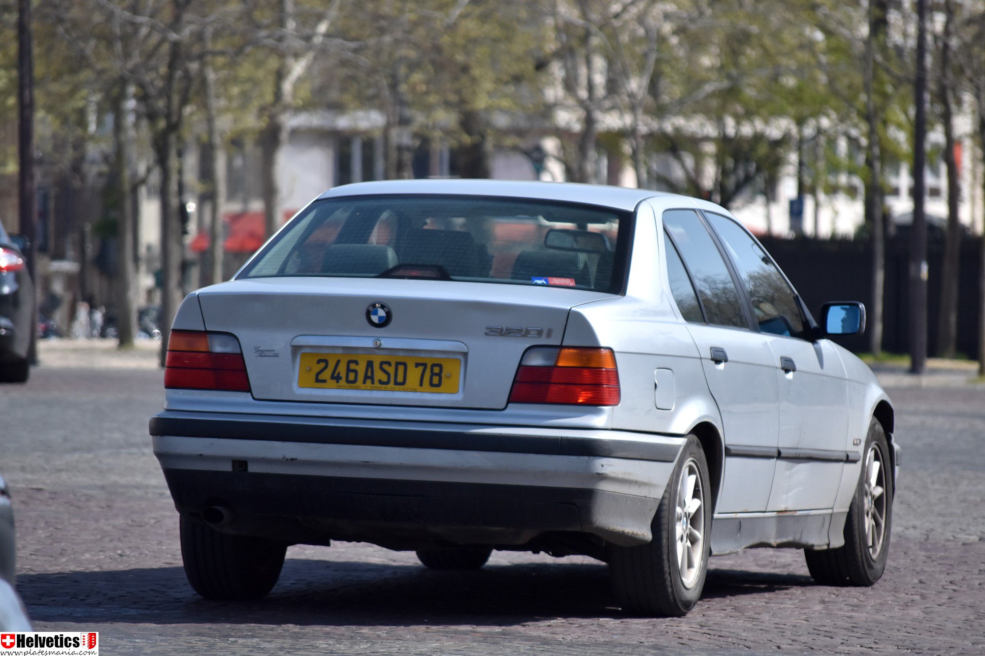 246 ASD 78, BMW 3 Series 3rd gen Sedan (E36), 1990–1998