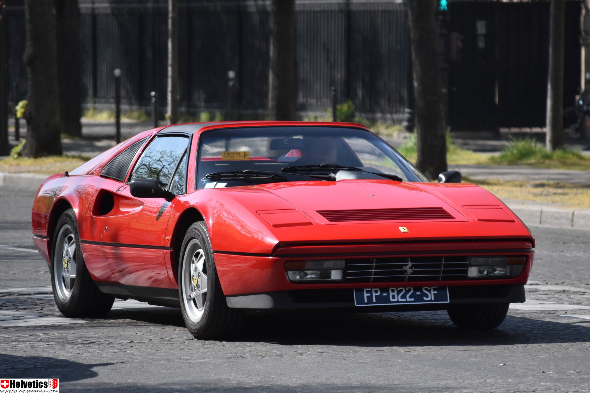 FP-822-SF, Ferrari 328 1st gen (GTS) Targa (F106), 1985–1989