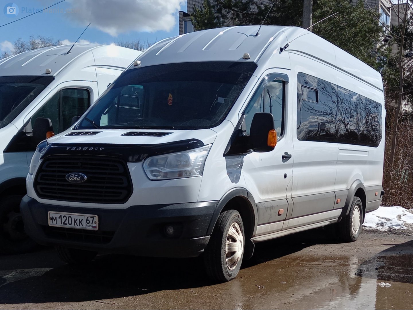 м 120 кк 67, Ford Transit 4th gen Van (V363), 2013–